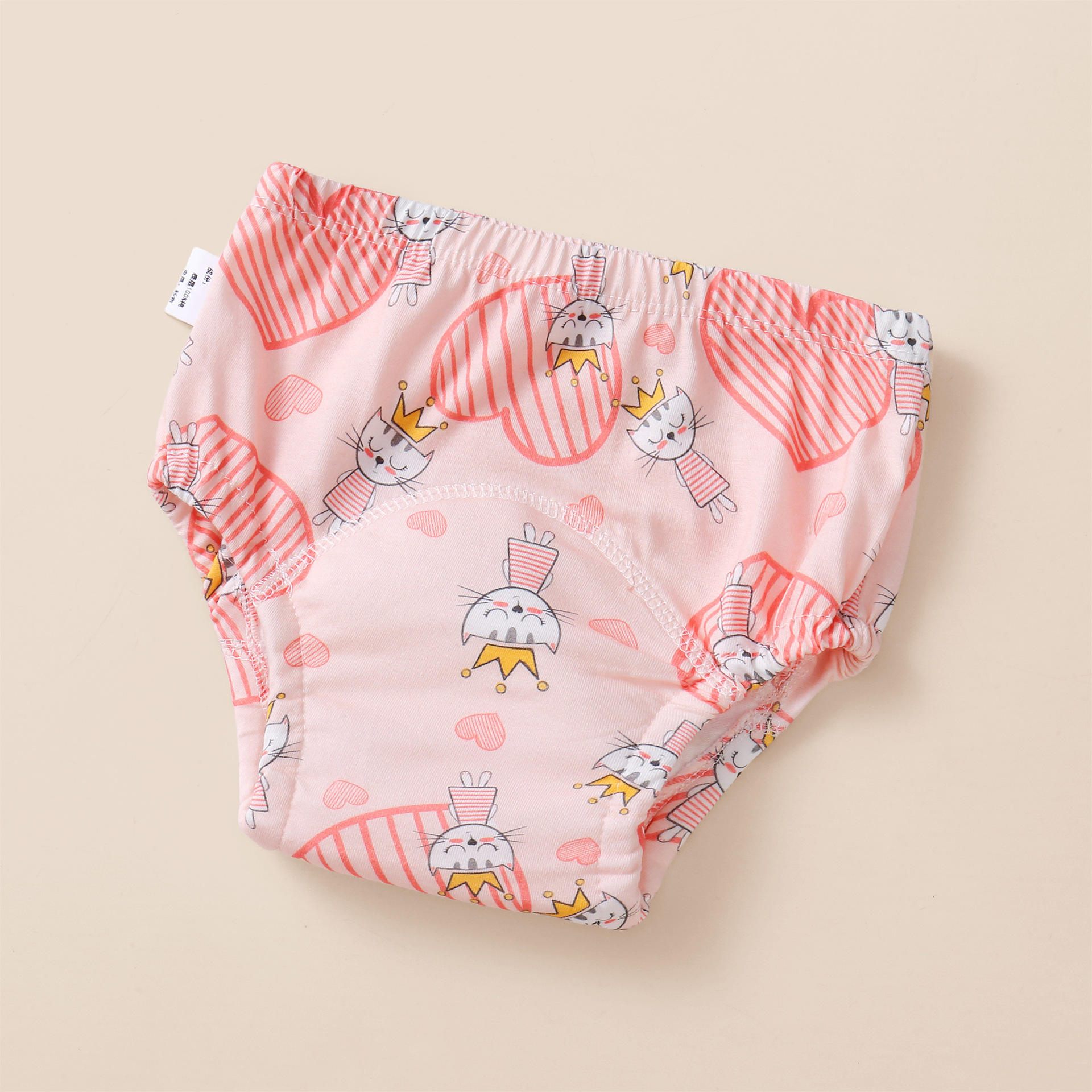 Gauze crotch full print 02 princess cat