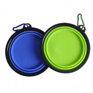 Customized Foldable Pet Bowl Portable Lightweight <b>Dog</b> <b>Drinking</b> Tray for Outdoor Promotional Gifts - Product Image 4
