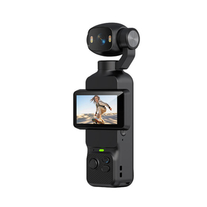 Cámara de Acción Portátil con Pantalla de Aproximadamente 2 Pulgadas, 4K 1080P HD, Estabilización, Funciones de Retrato, Función de Tomar Fotos/Grabar Vídeos 4K U - Product Image 1