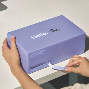 Tùy chỉnh các tông sóng hộp giấy tự niêm phong Tear Strip bưu phẩm vận chuyển Hộp quà tặng với logo - Product Image 4