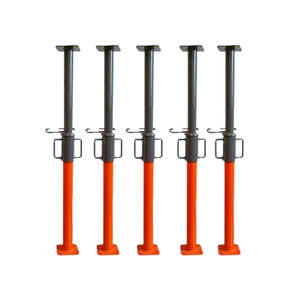 Arco de viga de acero en U Q235 Material <span class=keywords><strong>Jack</strong></span> Soporte de losa Abrazadera de construcción de metal incluida-para soporte de minería Piezas de andamio de escalera - Product Image 2