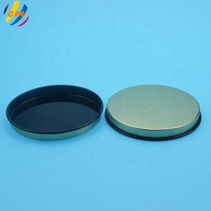 Nắp đậy bằng thiếc chất lượng tốt cho bao bì ống giấy cứng hình trụ - Product Image 5