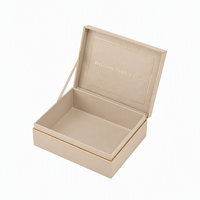 Boîte en papier noir de luxe, logo personnalisé, boîte rigide pliable en carton, fermeture magnétique, boîte cadeau, doublure en satin de soie, ruban, boîtes d'emballage