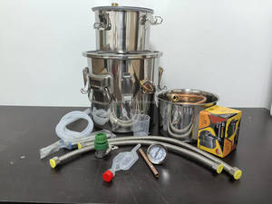 Équipement de distillation à usage domestique, kits de distillation d'alcool pour l'éthanol, le whisky, la bière, l'eau, la fabrication de brandy, machine de brassage à domicile - Product Image 4