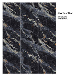 กระเบื้องเซรามิคเคลือบเงา750*1500มม. แผงขนาดใหญ่ร่วมสมัยหรูหรารูปแบบผนังและการตกแต่งภายใน - Product Image 5