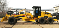 Niveleuse à moteur PY220C, moteur haute puissance 220 CV, moment de charge élevé, machine de construction routière robuste et durable, 35 km/h