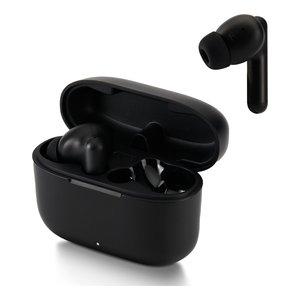 Micrófono TWS para Auriculares Bluetooth con Cancelación de Ruido RZ B110WDE K Color Negro - Product Image 1