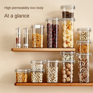 Recipiente Hermético de PET para Almacenamiento de Granos, Recipiente para Almacenamiento de Granos de Café, Recipiente para Almacenamiento de Alimentos - Product Image 1