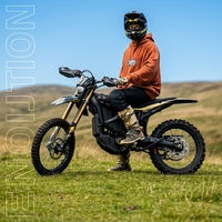 Nouvelle Moto Tout-Terrain Électrique Sur Ron Ultra Bee 24,5 kW Sans Balais 2026 - 95 km/h, 74 V, 60 Ah - Prix Abordable Surron Ultra Bee