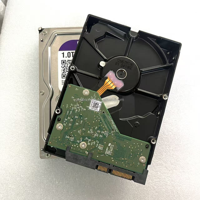 100% Tested Good Quality Refurbished 3.5inch SATA 3.0 Internal Purple HDD 1TB Hard Drive for Monitoring