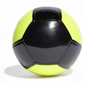 Ballons de football d'entraînement classiques en cuir PU cousus à la machine avec logo personnalisé, taille sur mesure, légers et écologiques, directement de l'usine - Product Image 1