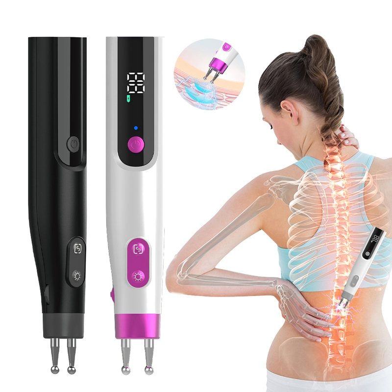 Pain Relief Tens Pulse Acupoint Digital