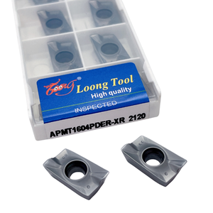 Loong công cụ CNC chèn portas insertos biselado 45 công cụ apmt 1135 pder 16 phay cắt cơ thể 160408 pder <span class=keywords><strong>palbit</strong></span> apmt chèn - Product Image 4