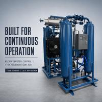 Sécheur d'air comprimé déshydratant industriel DM110MR avec une capacité de 11,5 Nm3/min pour la purification de l'air et les machines pneumatiques