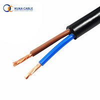 Câble en caoutchouc submersible multi-brins en cuivre 3 conducteurs 2,5 mm² H07RN-F 5G, norme VDE