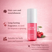 Brume parfumée capillaire minérale à marque privée 100ml – Parfum longue durée, soin nourrissant pour des cheveux lisses et brillants