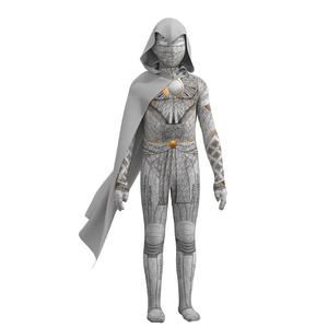 Vente flash <span class=keywords><strong>Costume</strong></span> de cosplay Moon Knight Marc Spector Ensemble complet Costumes de luxe Déguisements d'Halloween - Product Image 4