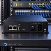 Passerelle IPTV Mini IPGW1000, convertisseur de flux IP multi-protocoles pour UDP, HLS, SRT, RTMP, HTTP, FTTH Headend