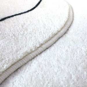 <span class=keywords><strong>Tapis</strong></span> en fourrure à forme spéciale moderne pour enfant, décoration nordique pour la maison, <span class=keywords><strong>rond</strong></span>, moelleux, idéal pour le salon ou la grande <span class=keywords><strong>salle</strong></span> <span class=keywords><strong>de</strong></span> <span class=keywords><strong>bain</strong></span> - Product Image 5