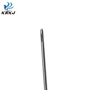 KD825 hewan metalik susu lulus teh kanula untuk ternak - Product Image 5