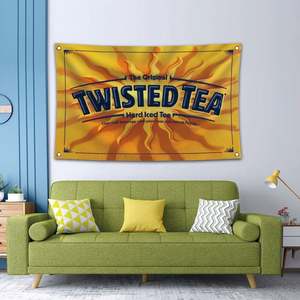 ผ้าพิมพ์ลายดิจิทัลแบบพรีเมี่ยมธง3x5ft แบบกำหนดเองขายส่งโรงงาน - Product Image 2