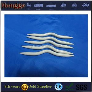 Agujas de Tejer Circulares Acrílicas de Doble Punta, Elegantes y Circulares - Product Image 4