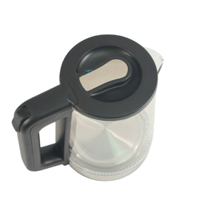 Tetera Eléctrica Inalámbrica de Vidrio Borosilicato Transparente de Gran Capacidad (2L) con Control de Temperatura para Uso en Hoteles - Product Image 4