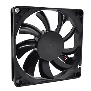 8015 80x80x15mm eksenel fanlar kesme makinesi radyal 5V 12v 24v 36.5CFM güç kaynağı dc fan 80mm dc fan