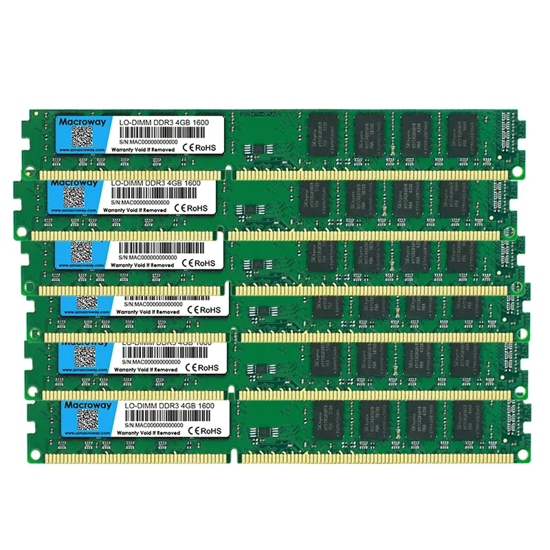 Desktop 2gb 4gb 8gb Ddr3 Ram 1333mhz 1600mhz modulo di memoria Ram Ddr3 8gb per Pc Desktop