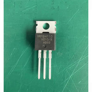 IRFB4110PBF ทรานซิสเตอร์ MOSFET ชนิด N-Channel แท้ 100V 120A 370W แบบ Through Hole TO-220-3 แพ็คเกจ  ทนอุณหภูมิใช้งาน -55C ถึง 175C - Product Image 1