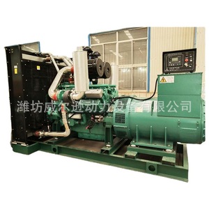 Groupe électrogène diesel Weifang 700 kW, haute puissance d'urgence pour hôpitaux et usines, alimentation de secours - Product Image 1