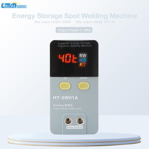Máquina de Solda Ponto HeltecEnergy 11.6KW/14.5KW/21KW para Baterias de Níquel Puro/Niquelado 0.4mm 0.5mm - Product Image 1