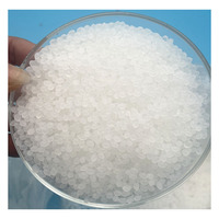 Kinpolym 100% granulés de qualité moulée PLA biodégradables pour vaisselle PLA naturel pour un usage domestique écologique