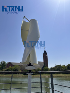 Générateur éolien vertical VAWT 500w 1Kw 2Kw 3Kw 10KW avec garantie de 10 ans, générateur éolien 1KW pour usage maritime ou domestique - Product Image 3