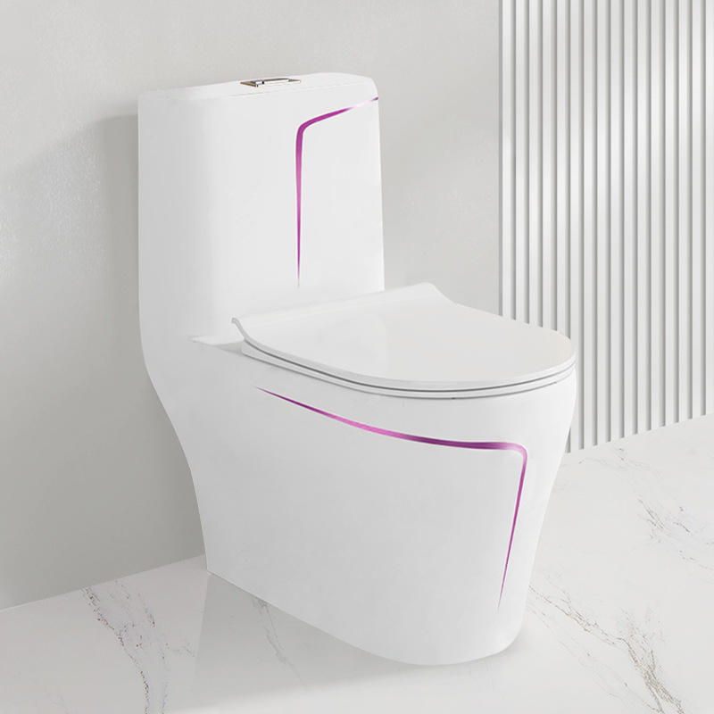 Rond cheongsam-élégant violet