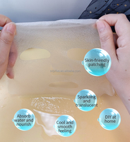 Masque facial en hydrogel nano-absorbant Proyons BTA40-MD en tissu non tissé transparent, contrôle du sébum – Vente chaude du fabricant