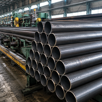 Tube rond en acier prégalvanisé Q195 pour la fabrication de serres et de meubles
