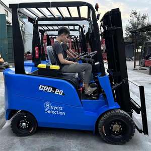 סין חדש לגמרי סוללה 1t 1.5t 2t 3t 5t <span class=keywords><strong>7t</strong></span> 10t מזרן מלגזה פרופאן גז מערה משאית חשמלי מלגזה - Product Image 1