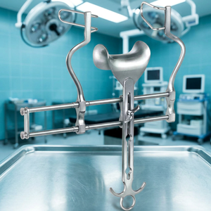 Retracteur abdominal manuel en acier inoxydable certifié CE Classe II Garantie 1 an Pas cher BALFOUR - Product Image 3