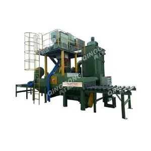 marble artificial stone granite roughness processing shot blast cleaning machine equipment