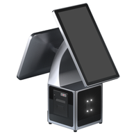 Écran tactile android pos machine avec scanner et imprimante thermique