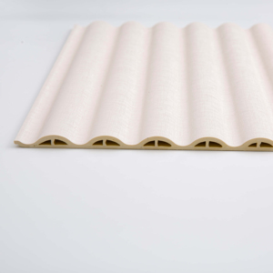 Panel Dinding Dalam Ruangan QDM WPC Desain Klasik Modern Kedap Suara Tahan Air Cladding 3D Mudah Dipasang Tahan Api untuk Rumah Tangga - Product Image 1
