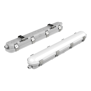 <span class=keywords><strong>Luminaire</strong></span> linéaire LED Triproof pour entrepôt industriel, haute luminosité, anti-corrosion, anti-poussière, étanche aux vapeurs, écologique, 4 pieds - Product Image 5