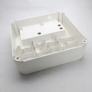 Boîtier d'instruments ABS en plastique, fabrication sur mesure, boîtier électronique