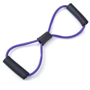 High Elasticity Dipped Latex Rubber Tube for Exercise Equipment Resistance Bands yoga elastic rope