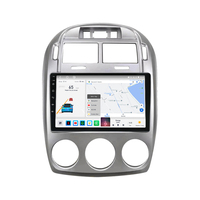 MEKEDE M6 PRO 3D Android autoradio lecteur GPS navigation pour KIA Cerato 2005-2006 360 caméra panoramique système stéréo