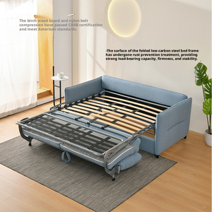 <span class=keywords><strong>Canapé</strong></span>-lit en bois de style européen de luxe léger pour salon, tissu lavable, style américain, <span class=keywords><strong>canapé</strong></span> sectionnel pour salon, hôtel, villa, salle de sport - Product Image 5