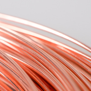 Copper Wire T2 Red Copper Wire 0.5 0.8 1 2 3 4 5mm Bare Conductive Wire For Electrical Use - Product Image 2