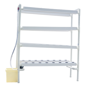 PVC NFT sistema NFT canal <span class=keywords><strong>cultivos</strong></span> de invernadero tubo completo Kit Vertical sistema hidropónico - Product Image 1