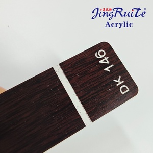 Placa de ABS de Doble Color Resistente de Jingruite con Servicios de Pulido y Doblado, Personalizable para Letreros Interiores/Exteriores - Product Image 1